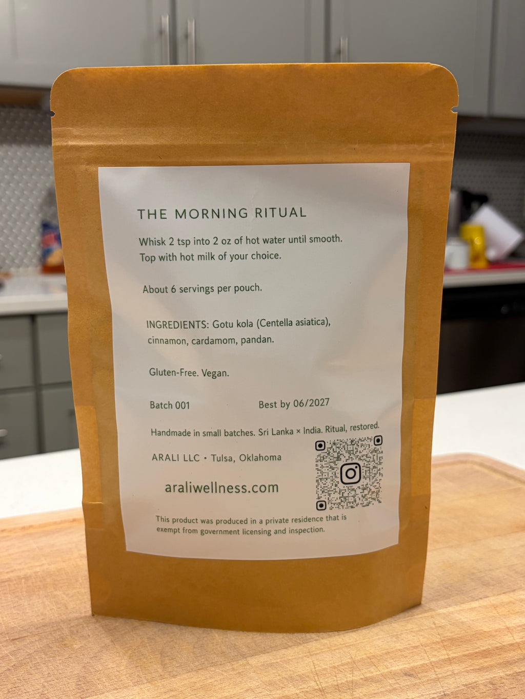 PRANA : Morning Gotu Kola Blend