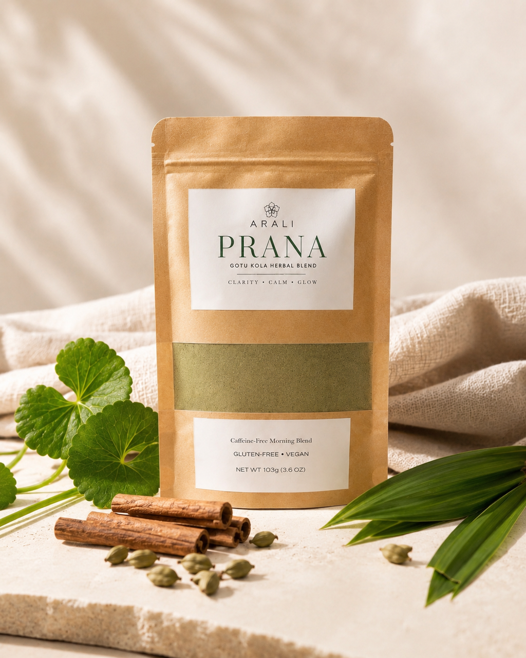 PRANA : Morning Gotu Kola Blend
