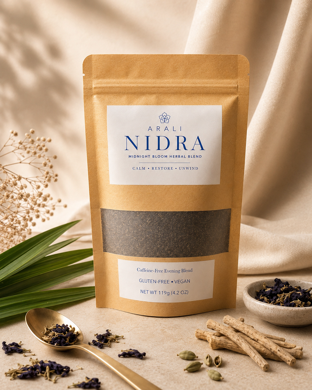 NIDRA : Midnight Bloom Blend