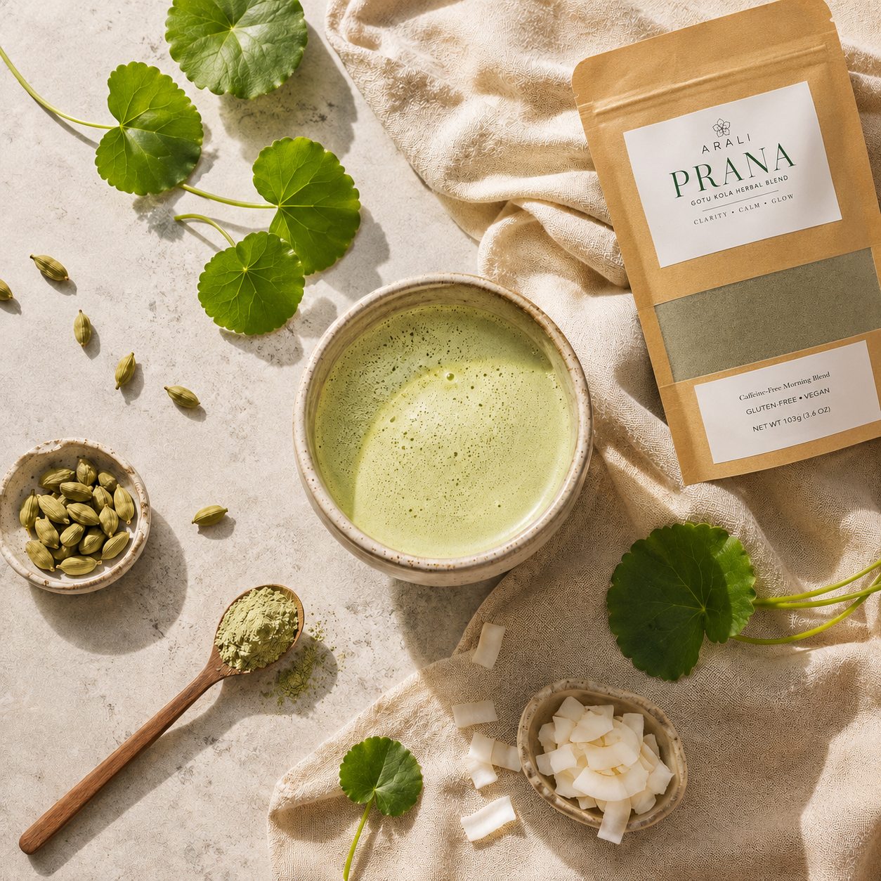 PRANA : Morning Gotu Kola Blend