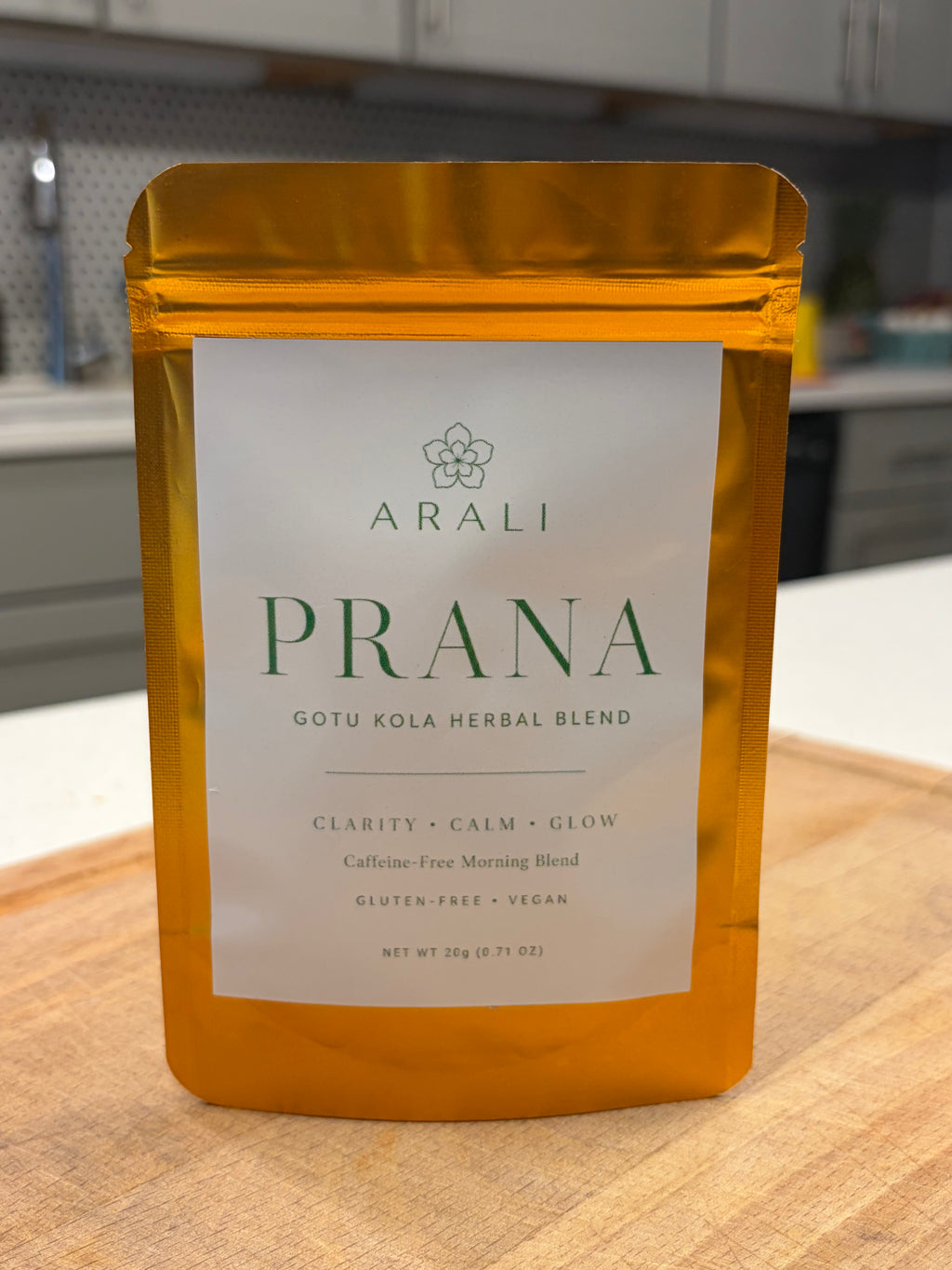 PRANA Sample (20g) : Morning Gotu Kola Blend