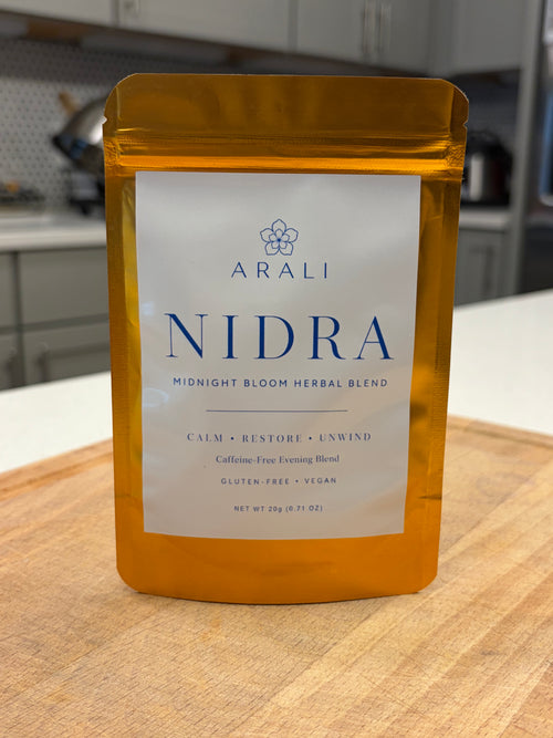 NIDRA Sample (20g) : Midnight Bloom Blend