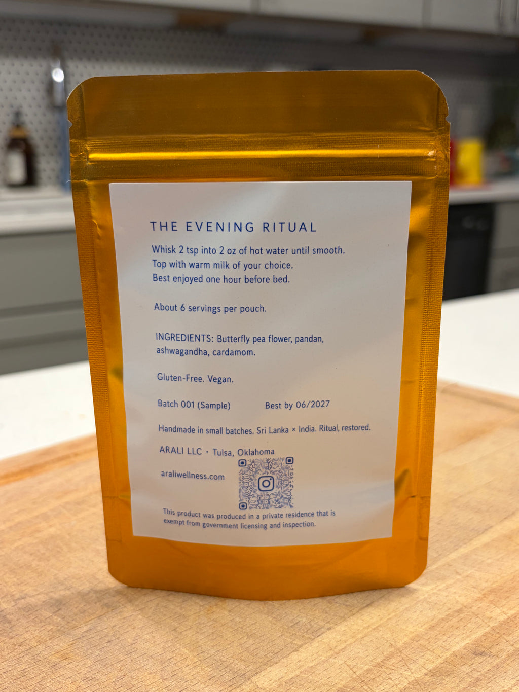 NIDRA Sample (20g) : Midnight Bloom Blend