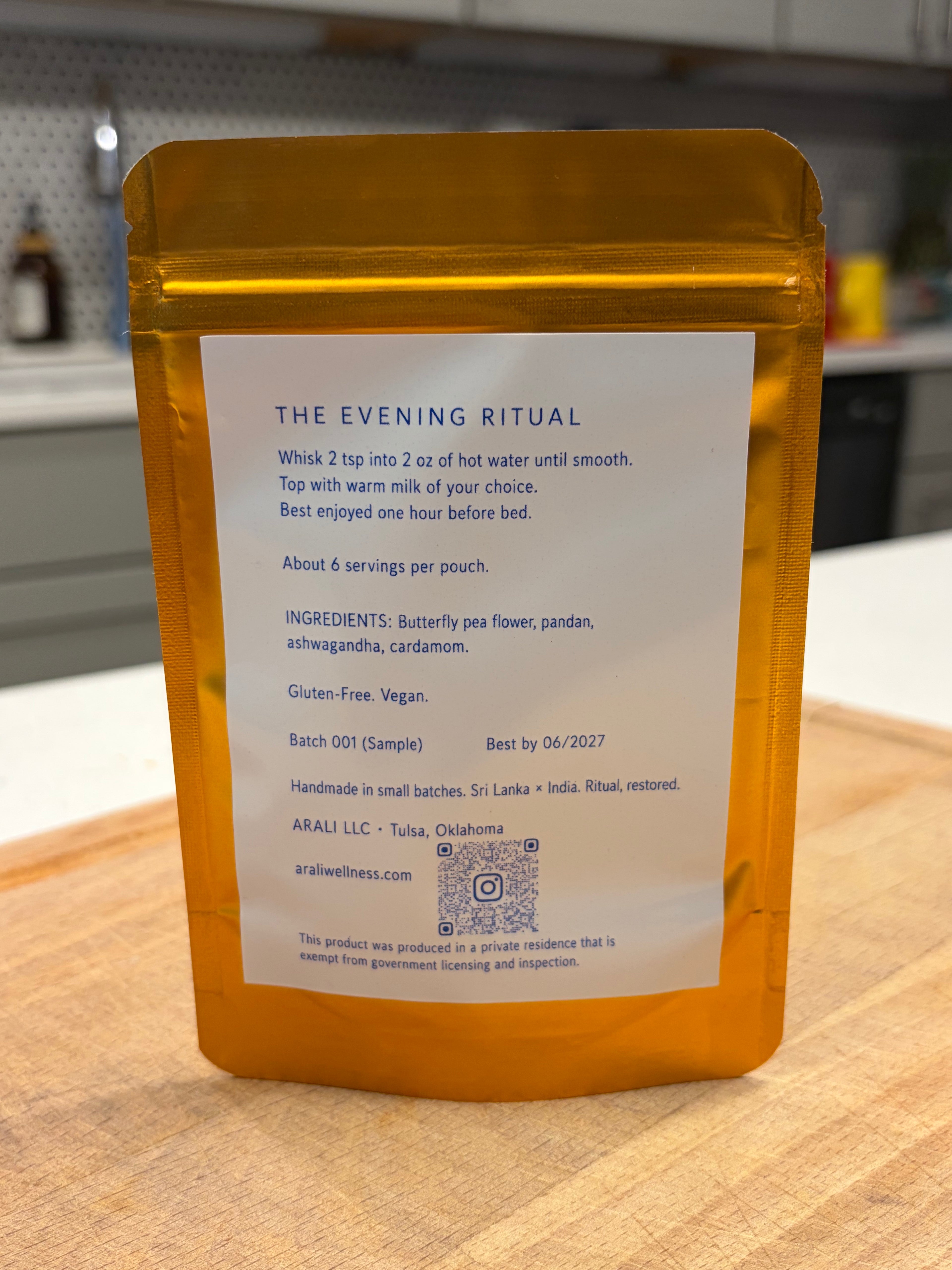 NIDRA Sample (20g) : Midnight Bloom Blend
