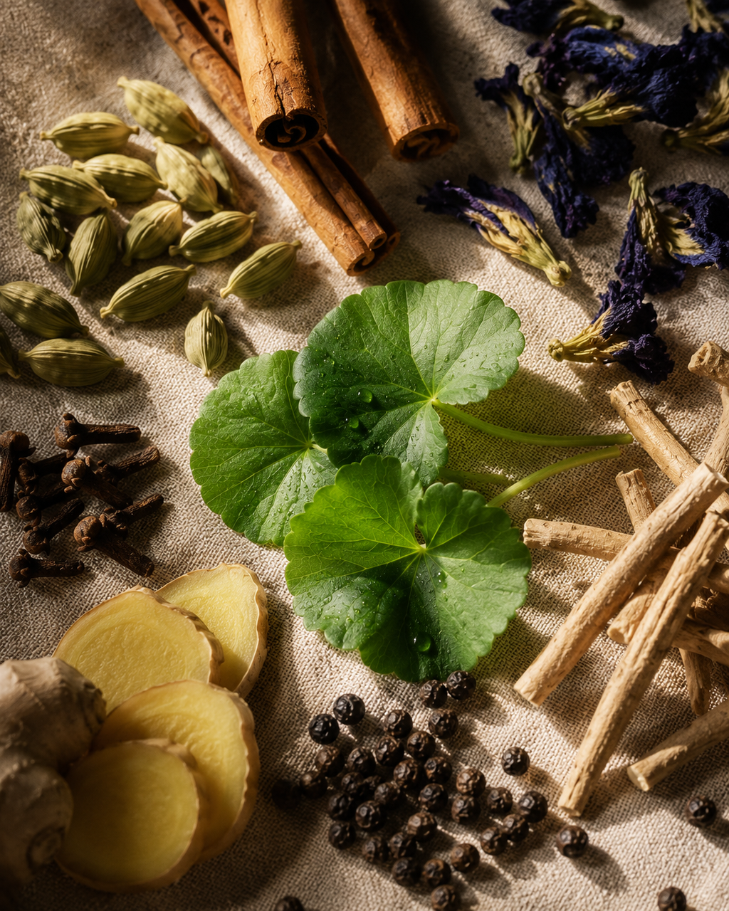 NIDRA Sample (20g) : Midnight Bloom Blend